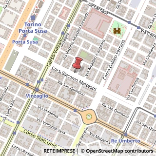 Mappa Via Andrea Appiani, 3, 10121 Torino, Torino (Piemonte)