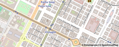 Mappa Turin