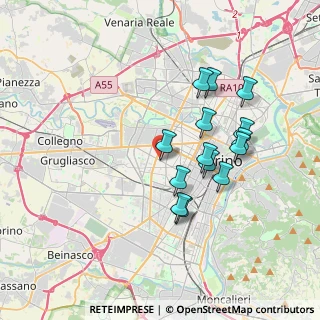 Mappa Corso Peschiera, Torino TO (3.285)