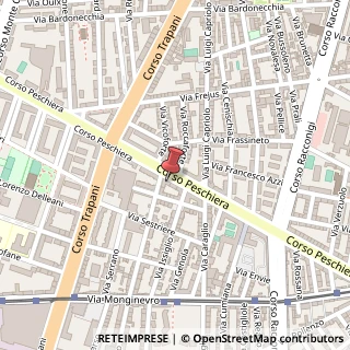 Mappa Corso Peschiera, 217, 10147 Torino, Torino (Piemonte)