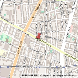 Mappa Corso Peschiera, 217/E, 10141 Torino, Torino (Piemonte)