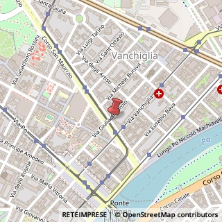 Mappa Corso San Maurizio, 67, 10124 Torino, Torino (Piemonte)