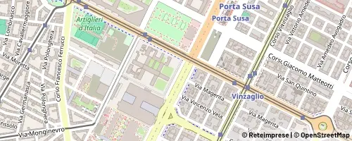 Mappa Turin
