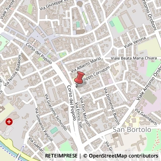 Mappa Via Don Giovanni Minzoni, 1, 45100 Rovigo, Rovigo (Veneto)