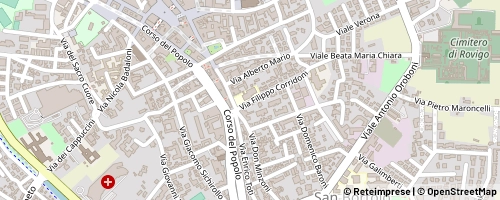 Mappa Rovigo