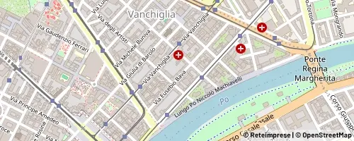 Mappa Torino