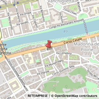Mappa Via Morazzone, 3, 10132 Torino, Torino (Piemonte)