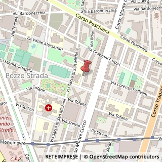 Mappa Via Onorato Castellino, 11/D, 10141 Torino, Torino (Piemonte)