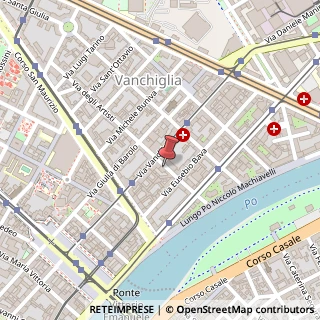 Mappa Via degli Artisti, 30, 10124 Torino, Torino (Piemonte)