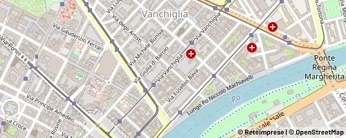 Mappa Torino
