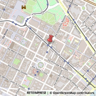 Mappa Via Po, 27, 10124 Torino, Torino (Piemonte)