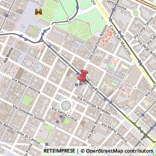 Mappa Via Accademia Albertina, 3, 10123 Torino, Torino (Piemonte)