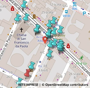 Mappa Palazzo degli Stemmi, 10124 Torino TO, Italia (0.02692)
