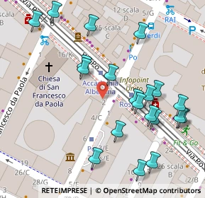 Mappa Palazzo degli Stemmi, 10124 Torino TO, Italia (0.0725)