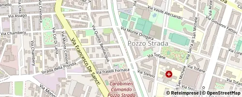 Mappa Turin