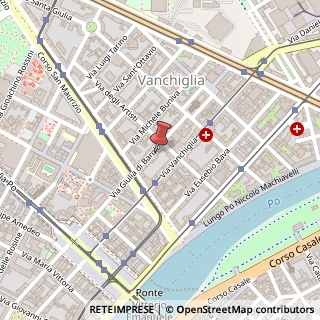Mappa Via Giulia di Barolo, 22, 10124 Torino, Torino (Piemonte)