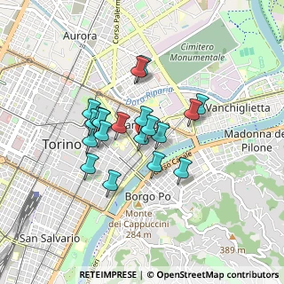 Mappa Via Giulia di Barolo, 10124 Torino TO, Italia (0.659)