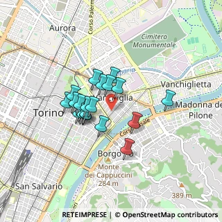Mappa Via Giulia di Barolo, 10124 Torino TO, Italia (0.627)