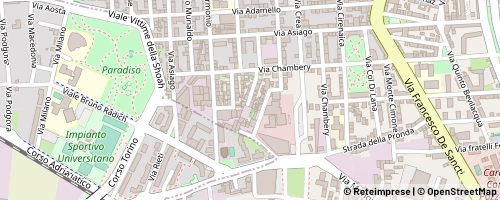 Mappa Torino