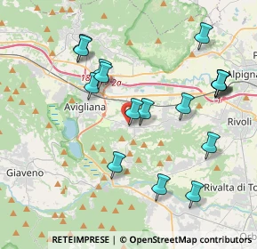 Mappa Via Avigliana, 10090 Buttigliera Alta TO, Italia (4.15)