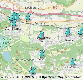 Mappa Via Avigliana, 10090 Buttigliera Alta TO, Italia (2.79083)