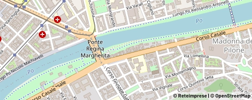 Mappa Torino