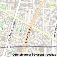 Map Torino