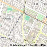 Map Torino