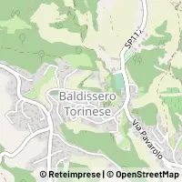 Térkép Baldissero Torinese