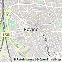 Kaart Rovigo