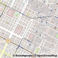 Map Torino