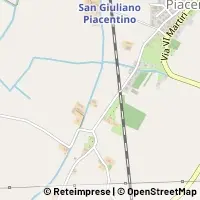 Kartta Castelvetro Piacentino