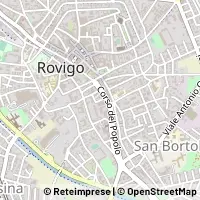 Map Rovigo