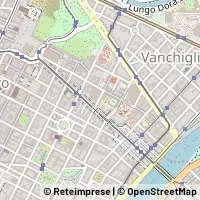 Mapa Torino