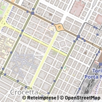 Map Torino