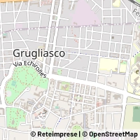 Karte Grugliasco