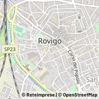 Karte Rovigo
