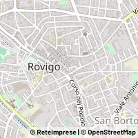 Kaart Rovigo