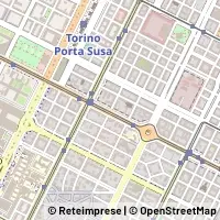 Karte Torino