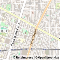 Map Torino