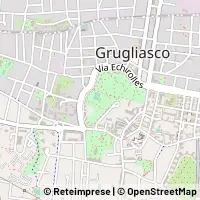 Kaart Grugliasco