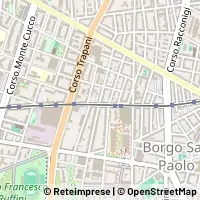Map Torino