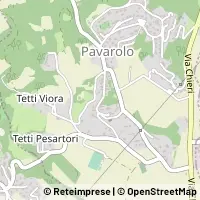 नक्शा Pavarolo