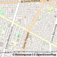 Kort Torino