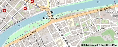 Mappa Turin