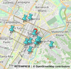 Mappa Via Conte, 10125 Torino TO, Italia (1.61)
