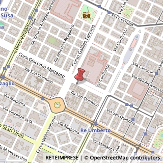 Mappa Corso Giacomo Matteotti, 25, 10138 Torino, Torino (Piemonte)