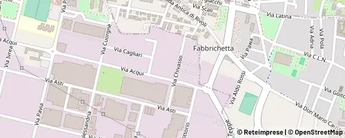 Mappa Rivoli