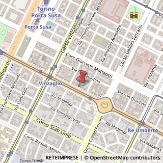 Mappa Corso Vittorio Emanuele II, 92, 10121 Torino, Torino (Piemonte)