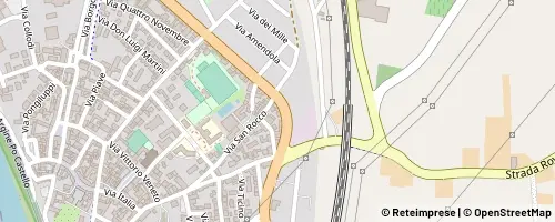 Mappa Ostiglia